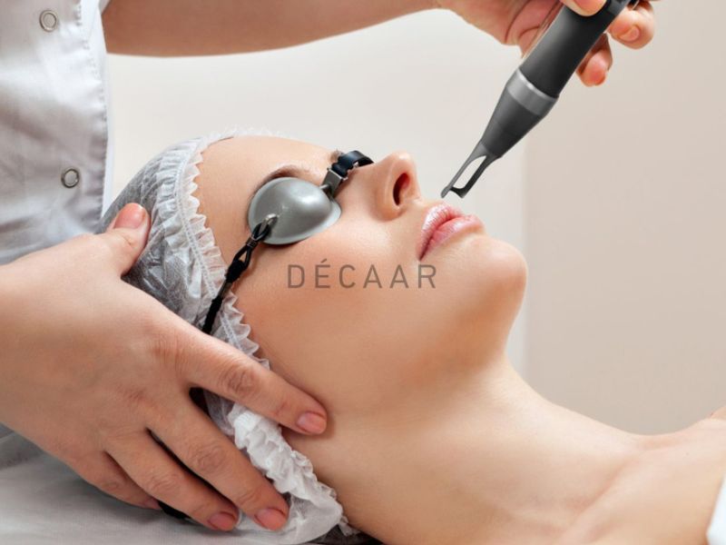 Điều trị bằng laser